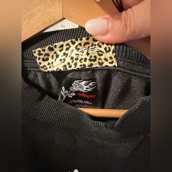 Civil Regime X No Tomorrow “Pain”
Oversized Tee-Large Men’s Size:L - Picture 7 of 10